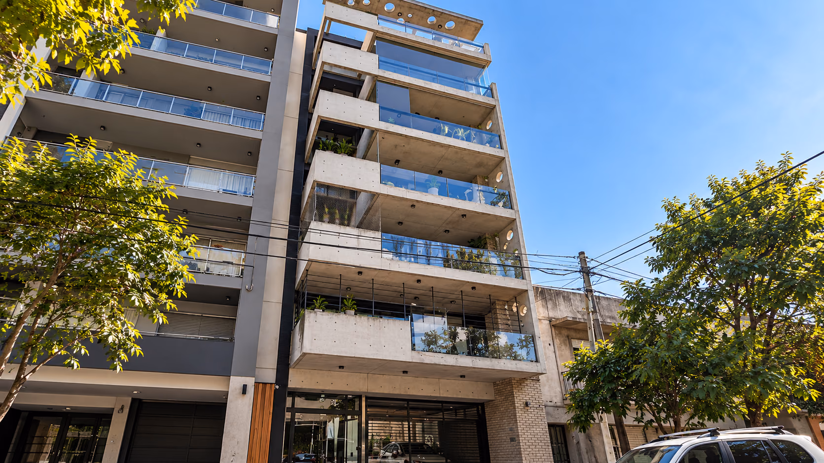 Obra en Gavilán 554, Flores, CABA